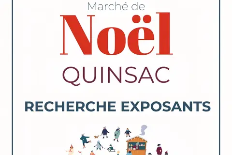 Marché de Noël à Quinsac