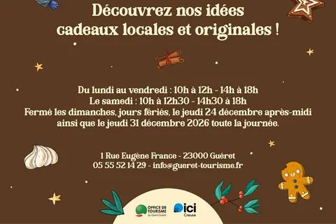 Marché de Noël à Guéret