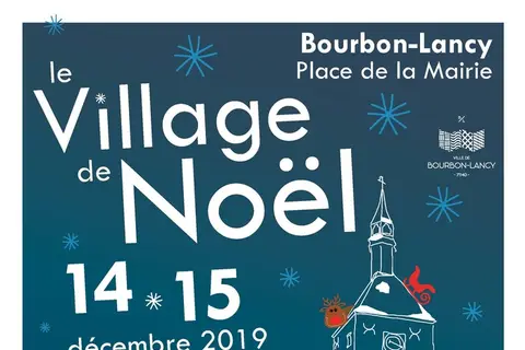 Marché de Noël à Bourbon-Lancy — Village de Noël 2019