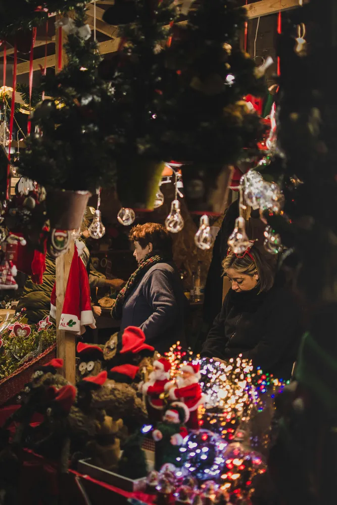 Marché de Noël à Creysse — Marché de Noel à Creysse