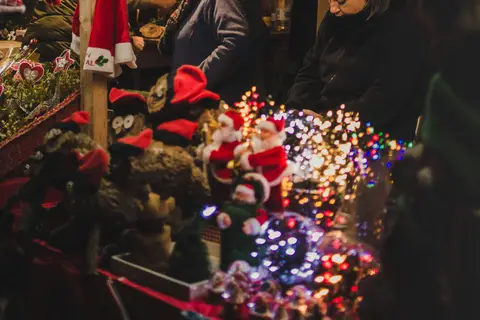 Marché de Noël à Creysse — Marché de Noel à Creysse