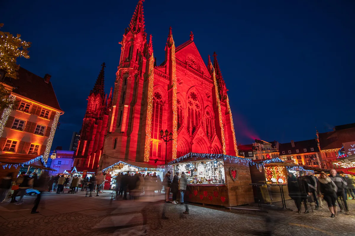 Marché de Noël à Mulhouse — Marché de Noël de Mulhouse