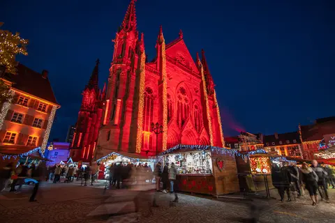 Marché de Noël à Mulhouse — Marché de Noël de Mulhouse