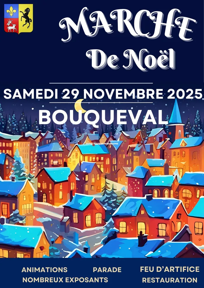 Marché de Noël à Bouqueval — Marché de Noël à Bouqueval