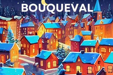 Marché de Noël à Bouqueval — Marché de Noël à Bouqueval