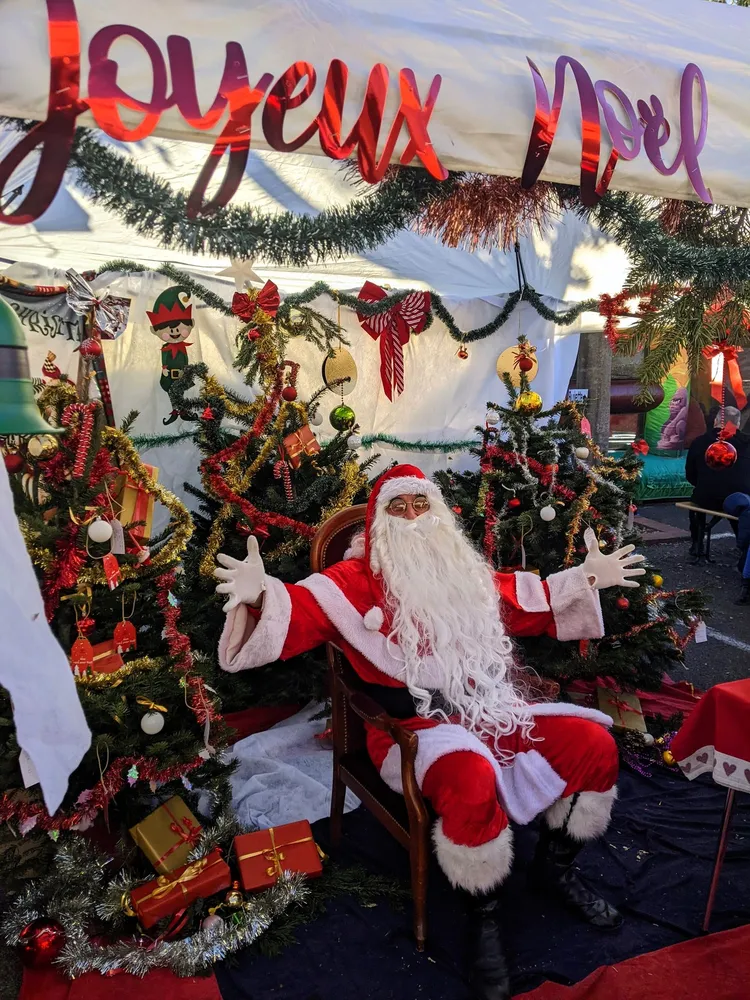 Marché de Noël à Sorède — Village de Noel