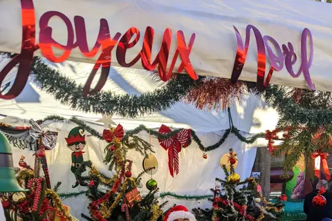 Marché de Noël à Sorède