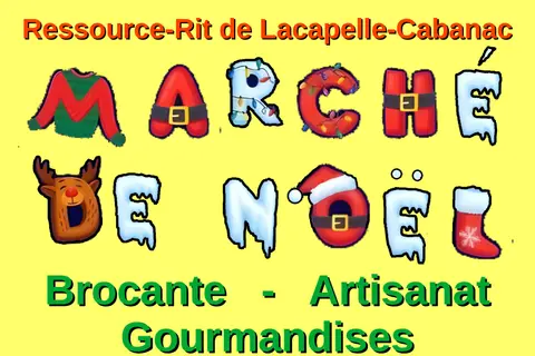 Marché de Noël à Puy-l'Évêque — Marché de Noël
