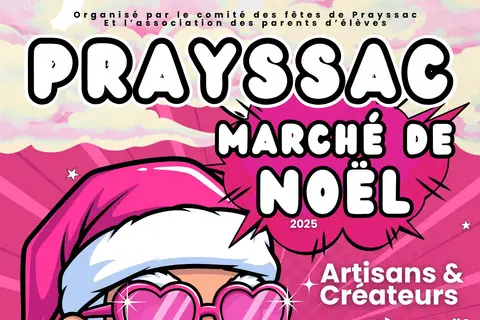 Marché de Noël à Prayssac — Marché de Noël de Prayssac