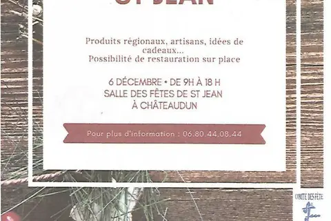 Marché de Noël à Châteaudun — Marché de Noël