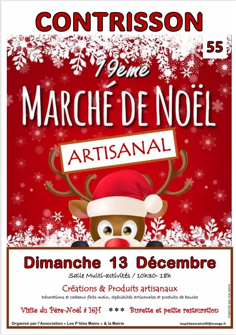 Marché de Noël à Contrisson — Marché de Noël