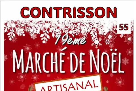 Marché de Noël à Contrisson — Marché de Noël
