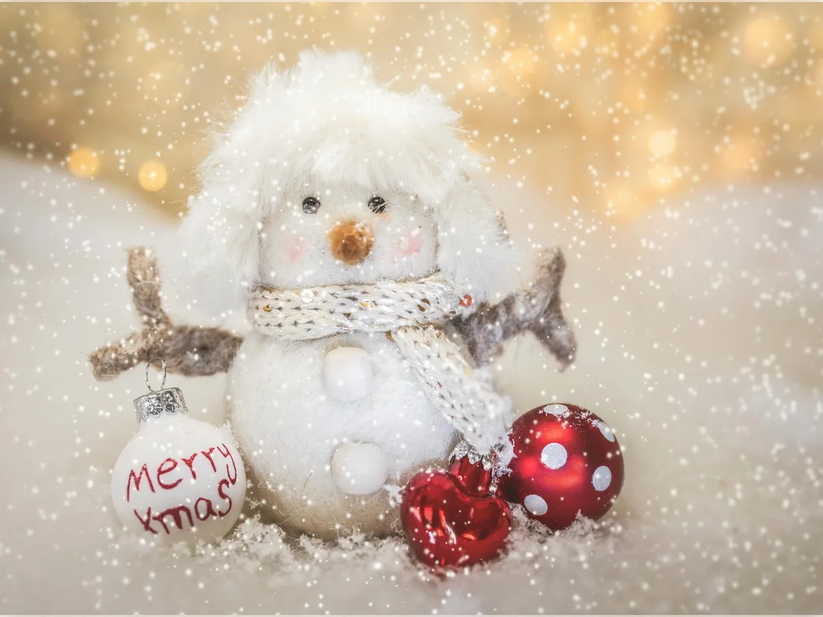Marché de Noël à Hambye — Lectures d'histoires au marché de Noël