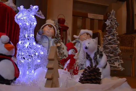 Marché de Noël à Châtillon-sur-Loire — Marché de Noël