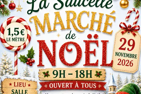 Marché de Noël à La Saucelle — Marché de Noël