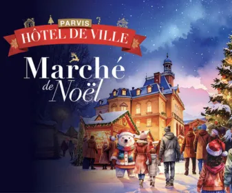 Marché de Noël à Asnières-sur-Seine — Marché de Noël gastronomique et artisanal d’Asnières-sur-Seine