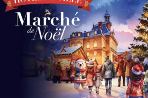 Marché de Noël à Asnières-sur-Seine