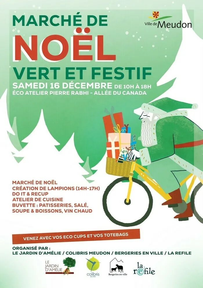 Marché de Noël à Meudon — Noël à Meudon : un marché de Noël vert et festif