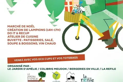 Marché de Noël à Meudon — Noël à Meudon : un marché de Noël vert et festif