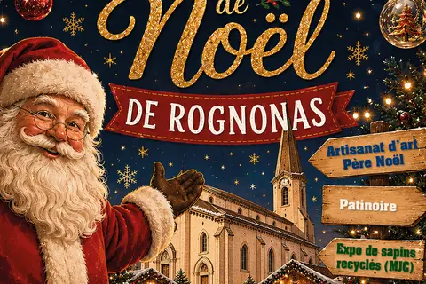 Marché de Noël à Rognonas