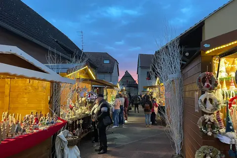 Marché de Noël à Fessenheim — Marché de Noël