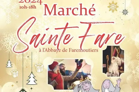 Marché de Noël à Faremoutiers — Marché Sainte Fare