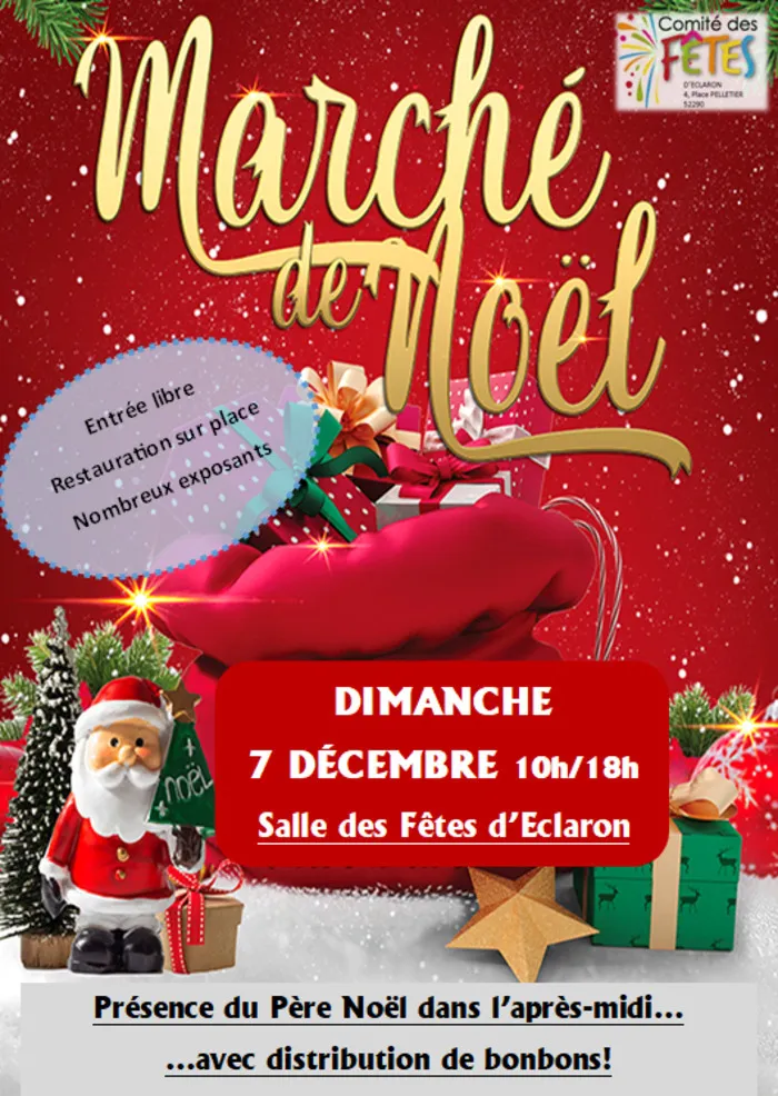 Marché de Noël à Treix — Marché de Noël 2025 - Eclaron