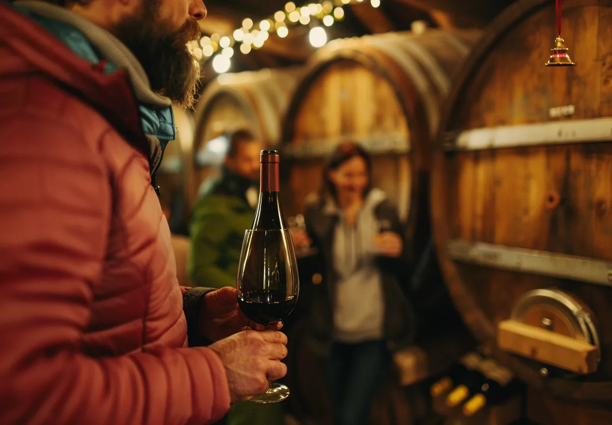 Marché de Noël à Rosheim — Noël au caveau