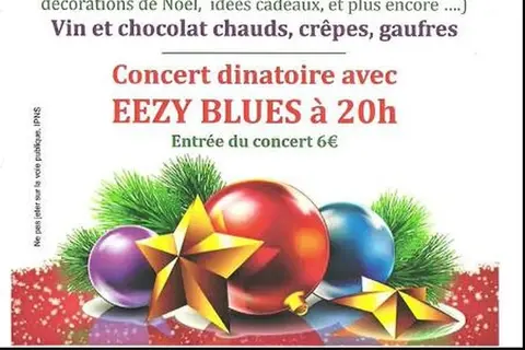 Marché de Noël à Saint-Paul-la-Roche — Marché de Noël