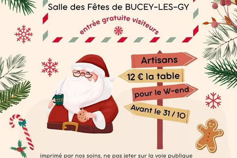 Marché de Noël à Bucey-lès-Gy — Marché de Noël à Bucey-lès-Gy