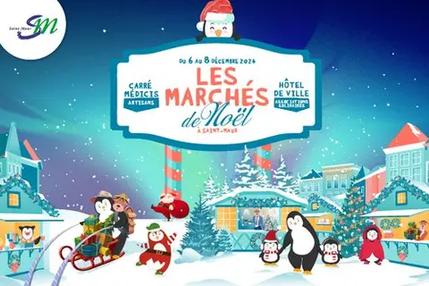 Marché de Noël à Saint-Maur-des-Fossés — Grand marché de Noël des artisans – Carré Médicis