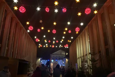 Marché de Noël à Brumath — Marché de Noël