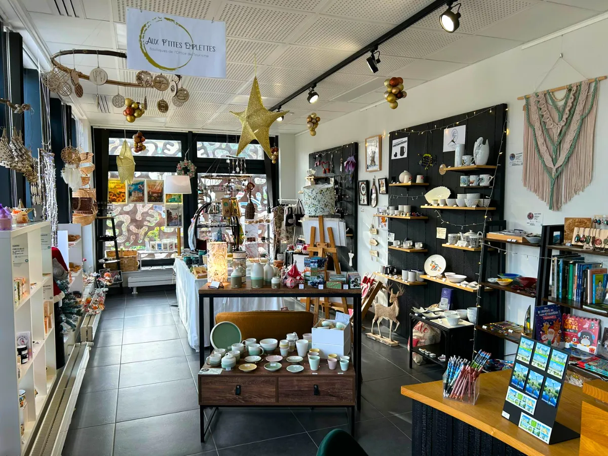 Marché de Noël à Nexon — Boutiques artisanales "Aux P'tites Emplettes" - Féerie de Noël