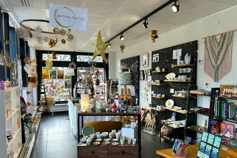 Marché de Noël à Nexon — Boutiques artisanales "Aux P'tites Emplettes" - Féerie de Noël