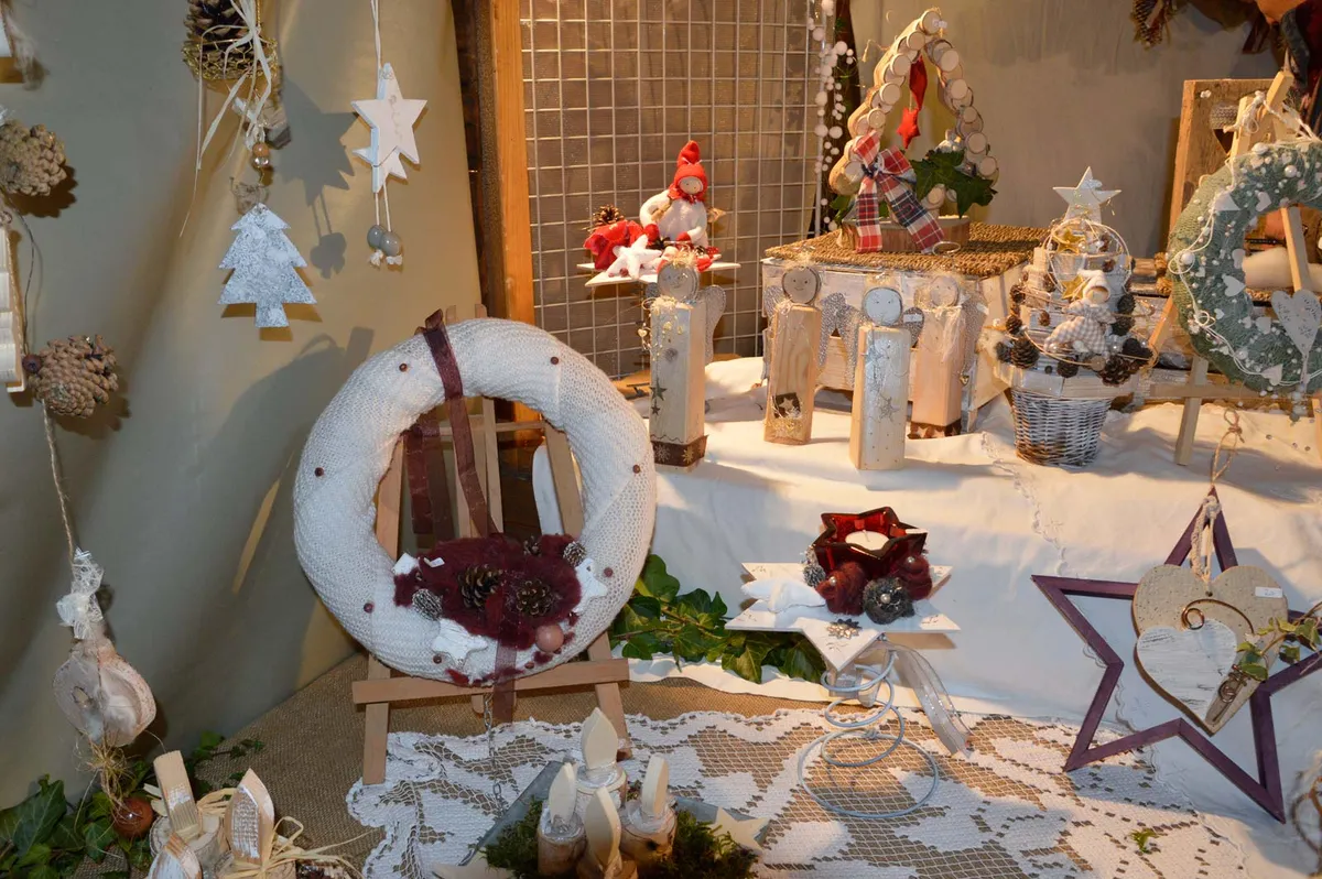 Marché de Noël à Drachenbronn-Birlenbach — Marché de Noël