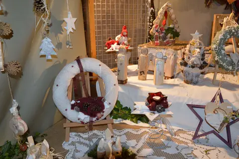 Marché de Noël à Drachenbronn-Birlenbach — Marché de Noël