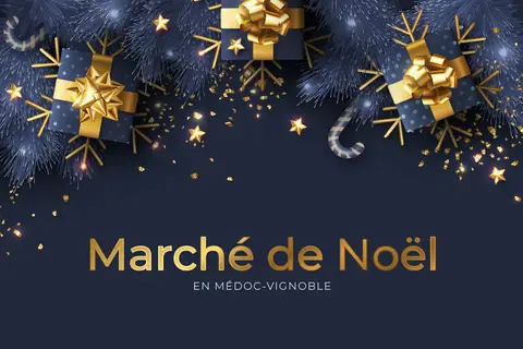 Marché de Noël à Gaillan-en-Médoc — Marché de Noël artisanal et vide-greniers du Club Arts et Loisirs