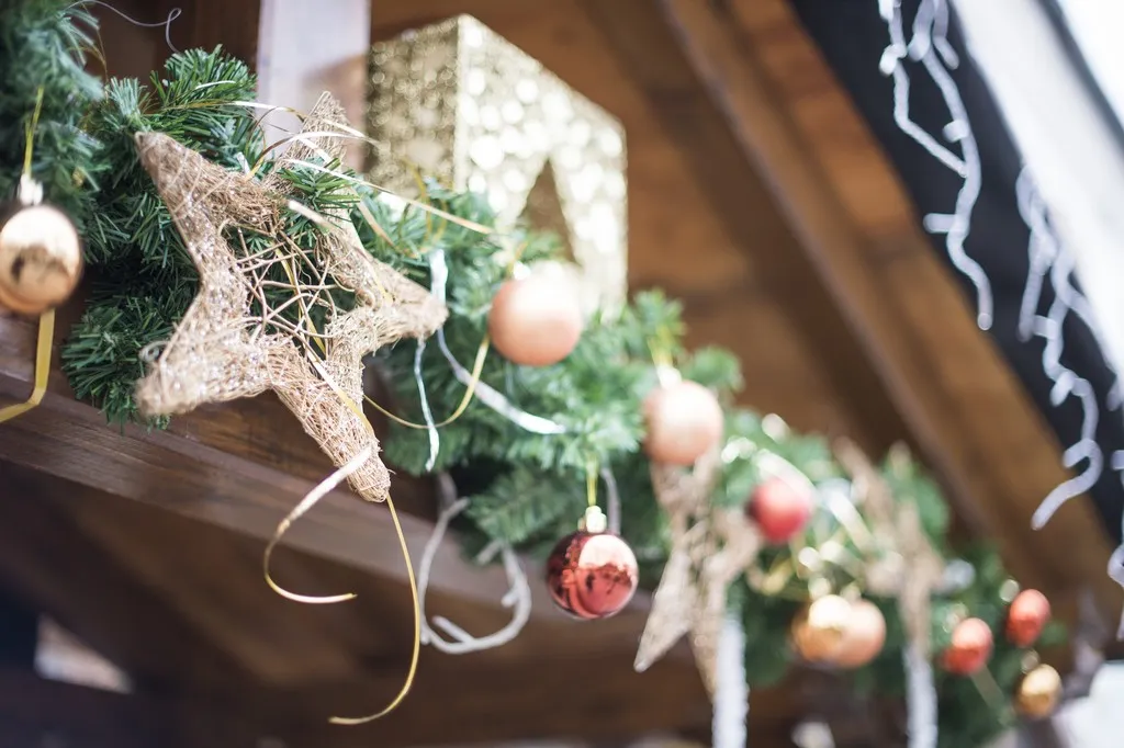 Marché de Noël à Obersteinbach — Marché de Noël campagnard