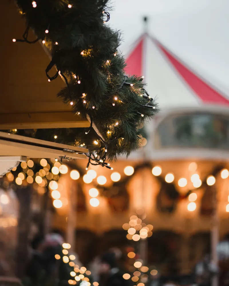 Marché de Noël à Puybrun — Marché de Noël à Puybrun