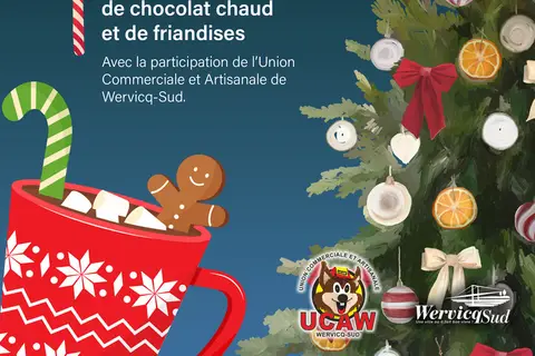 Marché de Noël à Wervicq-Sud — Noël sur le marché