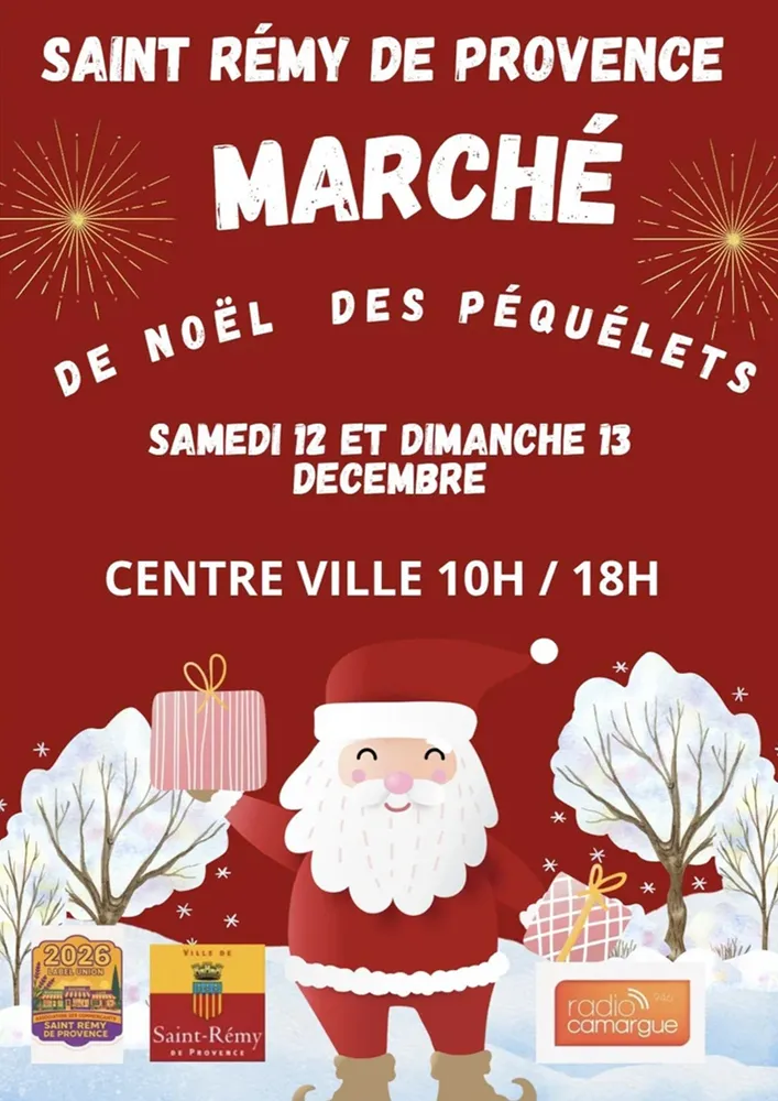 Marché de Noël à Saint-Rémy-de-Provence — Marché de Noël des Péquélets à Saint-Rémy-de-Provence