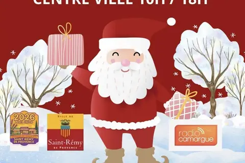 Marché de Noël à Saint-Rémy-de-Provence