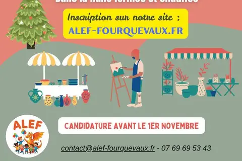 Marché de Noël à Fourquevaux