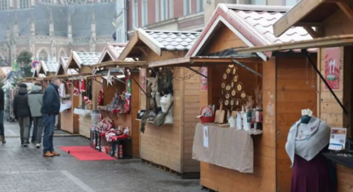 Marché de Noël à Tourcoing — Marché de Noël de Tourcoing – centre-ville et guinguette d’hiver