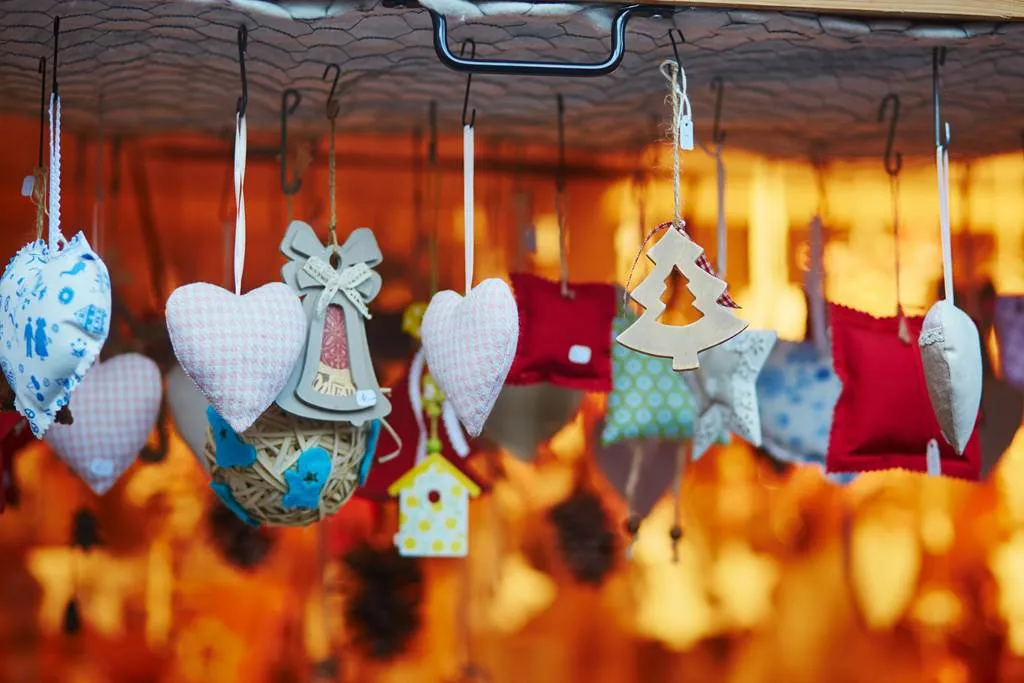 Marché de Noël à Vouziers — Marché de Noël du Téléthon