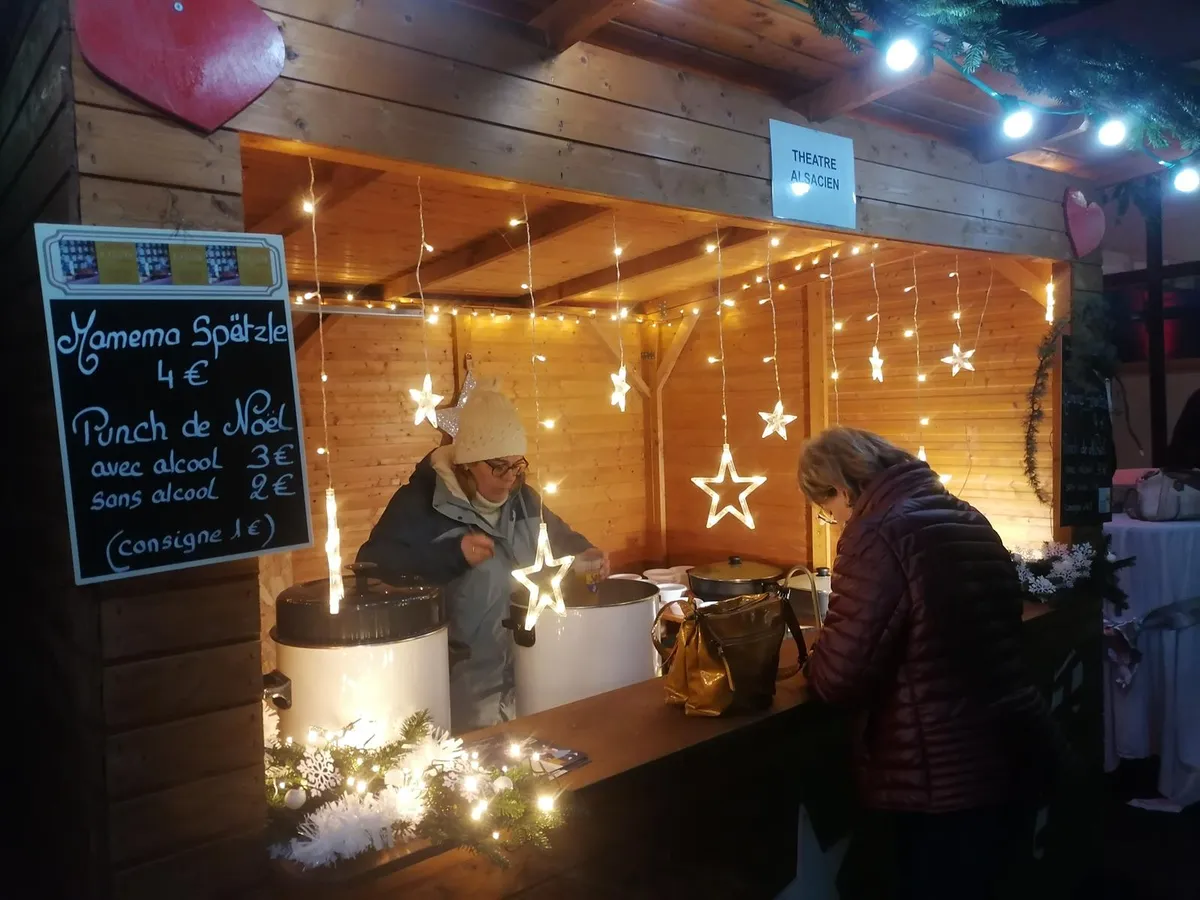 Marché de Noël à Betschdorf — Marché de Noël