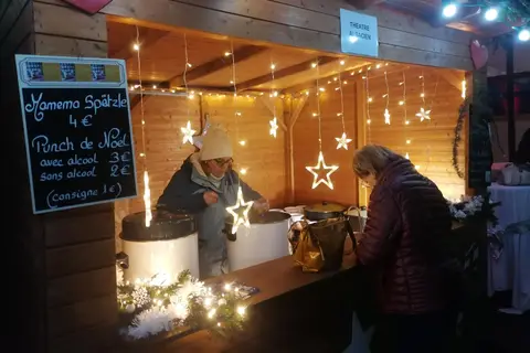 Marché de Noël à Betschdorf