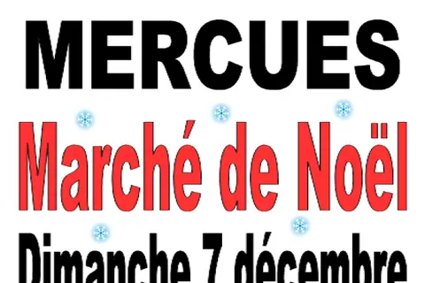 Marché de Noël à Mercuès — Marché de Noël à Mercuès