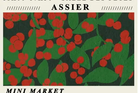 Marché de Noël à Assier — Marché de Noël à Assier