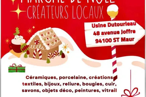 Marché de Noël à Saint-Maur-des-Fossés — Marché de Noël Dutourleau – Usine Dutourleau